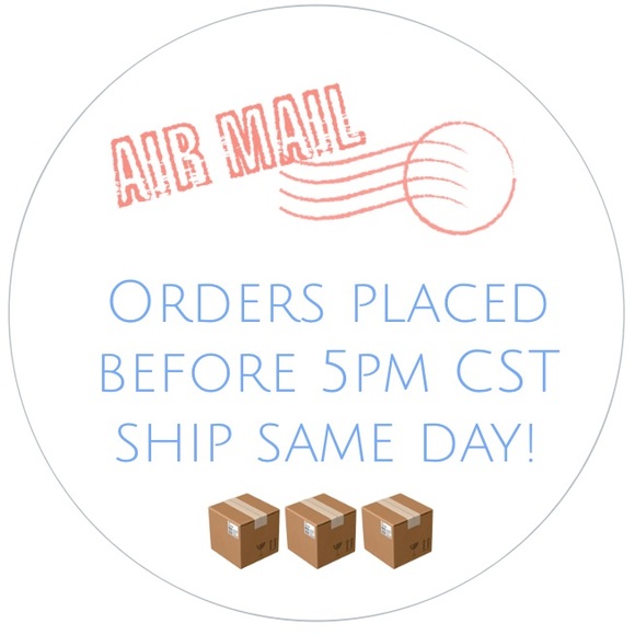 Same day shipping on orders placed by 5pm CST!!! - Picture 1 of 1